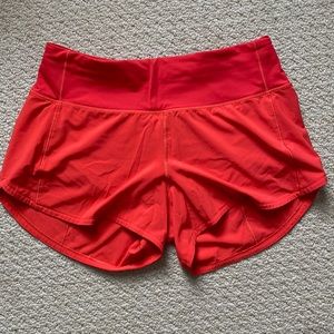 Lululemon Speed Up short, size 6